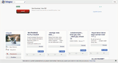 Desktop Screenshot of nilayak.blogcu.com