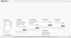 Desktop Screenshot of geldegezek.blogcu.com