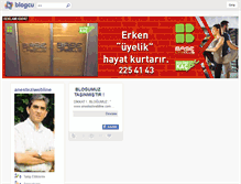 Tablet Screenshot of anesteziwebline.blogcu.com