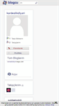 Mobile Screenshot of kardeslikdiyari.blogcu.com