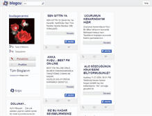Tablet Screenshot of budagecermi.blogcu.com