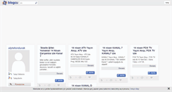 Desktop Screenshot of dizi-kalite.blogcu.com