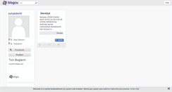 Desktop Screenshot of eshabikehf.blogcu.com
