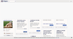 Desktop Screenshot of gebelikvedogum.blogcu.com