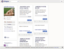 Tablet Screenshot of gebelikvedogum.blogcu.com