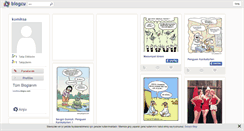 Desktop Screenshot of komiksa.blogcu.com