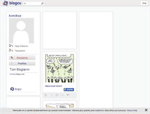 Tablet Screenshot of komiksa.blogcu.com