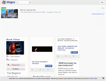 Tablet Screenshot of mobiltek.blogcu.com