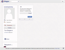 Tablet Screenshot of nonstopturkey.blogcu.com