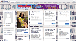 Desktop Screenshot of colyaklayasamak.blogcu.com