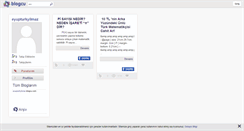 Desktop Screenshot of eyupturkyilmaz.blogcu.com