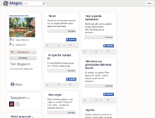 Tablet Screenshot of denizeakarnehirler.blogcu.com