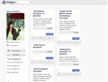 Tablet Screenshot of bilgi-selalesi.blogcu.com