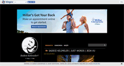 Desktop Screenshot of noymik.blogcu.com