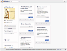 Tablet Screenshot of modadanismanlik.blogcu.com