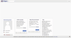 Desktop Screenshot of internetoyunlari.blogcu.com