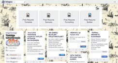 Desktop Screenshot of bilgeninotagi.blogcu.com