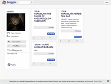 Tablet Screenshot of estetik.blogcu.com
