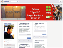 Tablet Screenshot of ahmetkayar.blogcu.com