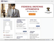 Tablet Screenshot of mucahitseker.blogcu.com