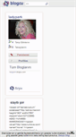 Mobile Screenshot of ladypark.blogcu.com