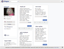 Tablet Screenshot of ladypark.blogcu.com