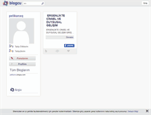Tablet Screenshot of pelikanxq.blogcu.com