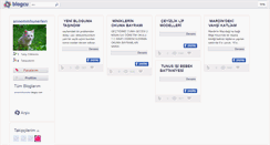 Desktop Screenshot of anneminhunerleri.blogcu.com