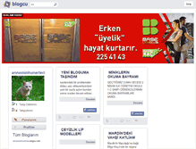 Tablet Screenshot of anneminhunerleri.blogcu.com