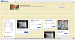 Desktop Screenshot of melekname.blogcu.com