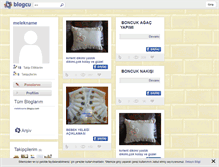 Tablet Screenshot of melekname.blogcu.com