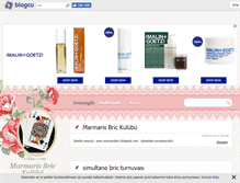 Tablet Screenshot of marmarisbric.blogcu.com