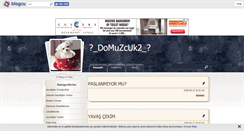 Desktop Screenshot of domuzcuk2.blogcu.com