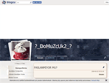 Tablet Screenshot of domuzcuk2.blogcu.com