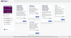 Desktop Screenshot of ozonteknolojileri.blogcu.com