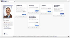 Desktop Screenshot of mehmetsaliharvas.blogcu.com