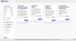 Desktop Screenshot of hasanyoruk.blogcu.com