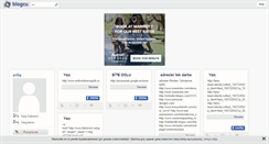 Desktop Screenshot of erfis.blogcu.com