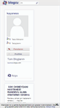 Mobile Screenshot of kayaness.blogcu.com