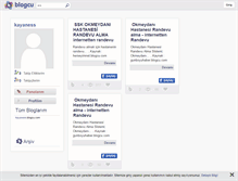 Tablet Screenshot of kayaness.blogcu.com