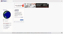 Desktop Screenshot of kaganca.blogcu.com