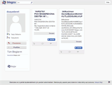 Tablet Screenshot of duayadavet.blogcu.com
