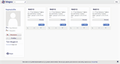 Desktop Screenshot of huysuzzzfm.blogcu.com