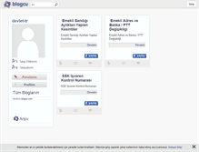 Tablet Screenshot of devlet-tr.blogcu.com