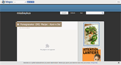 Desktop Screenshot of missbaykus.blogcu.com