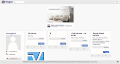 Desktop Screenshot of forumgenctr.blogcu.com