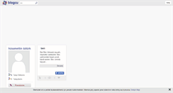 Desktop Screenshot of husamozturk.blogcu.com