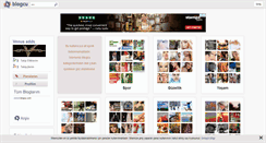 Desktop Screenshot of eskort.blogcu.com