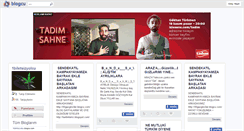 Desktop Screenshot of 1biletsizyolcu.blogcu.com