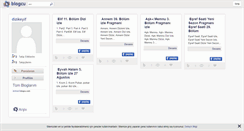 Desktop Screenshot of dizikeyif.blogcu.com
